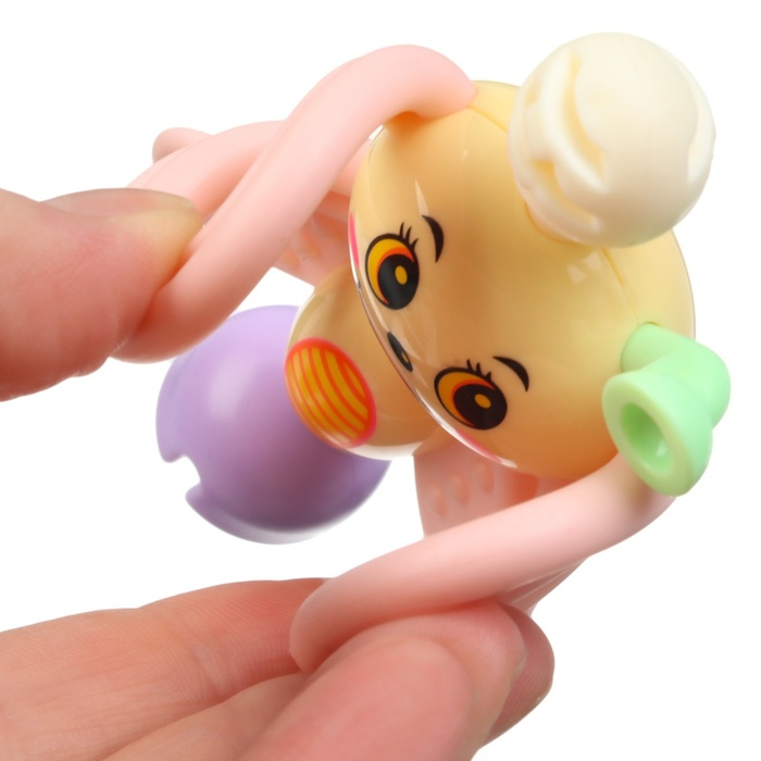 Набор погремушек «Собери меня», 5 шт., нежные цвета, Крошка Я Набор погремушек «Собери меня», 5 шт., нежные цвета, Крошка Я