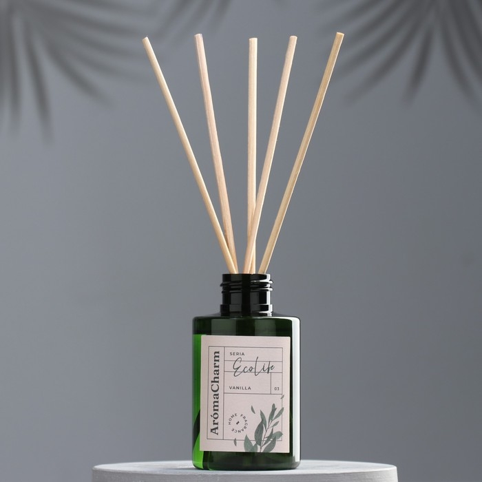 Диффузор ароматический Диффузор ароматический"EcoLife",100мл,VANILLA