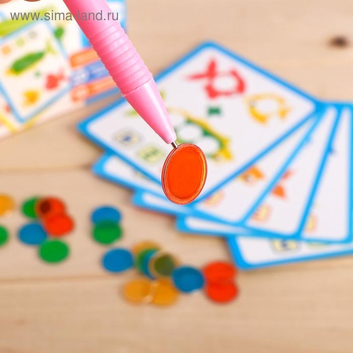 Магнитный набор «Умная рыбалка», счёт, цвета, логика, по методике Монтессори Магнитный набор «Умная рыбалка», счёт, цвета, логика, по методике Монтессори