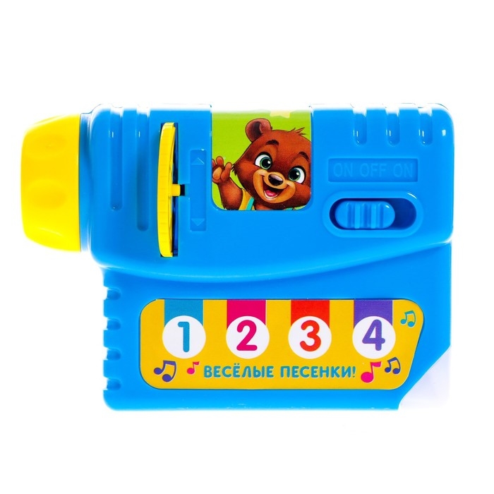 Музыкальный проектор «Весёлые уроки», 3 слайда, звук, свет Музыкальный проектор «Весёлые уроки», 3 слайда, звук, свет