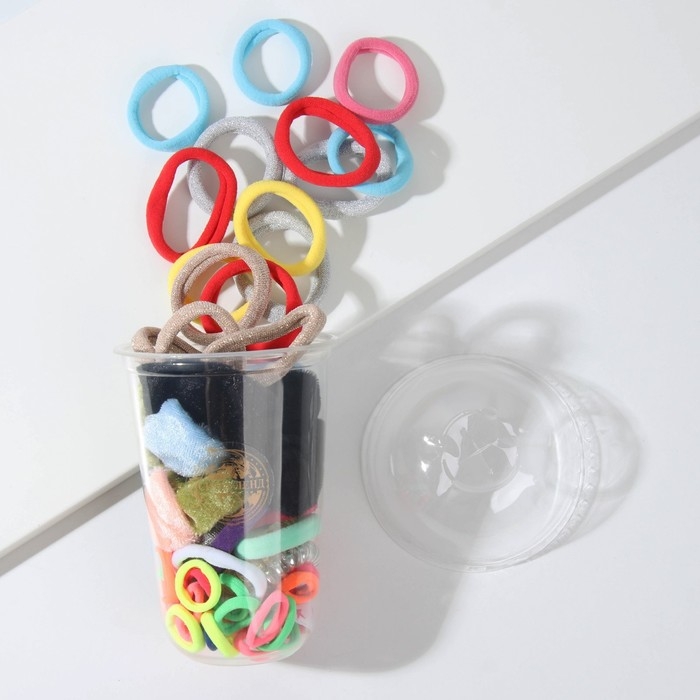 Резинки для волос , набор «Beauty позитив», 33 шт. Резинки для волос , набор «Beauty позитив», 33 шт.