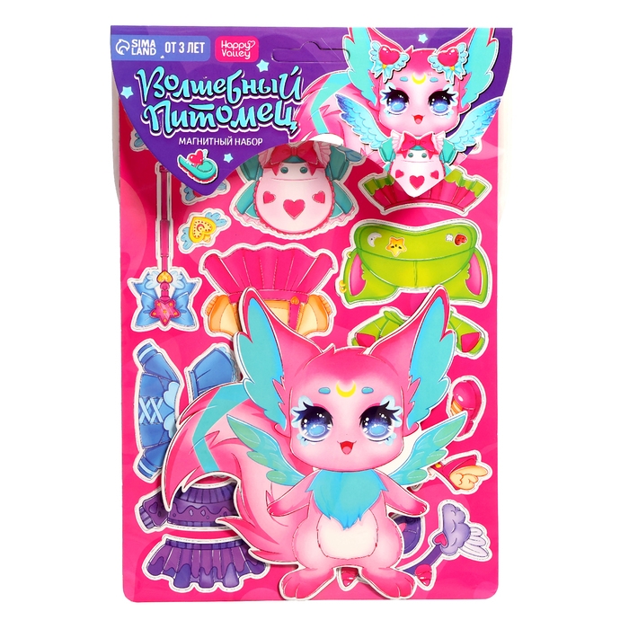 Магнитная игра «Волшебный питомец» Магнитная игра «Волшебный питомец»