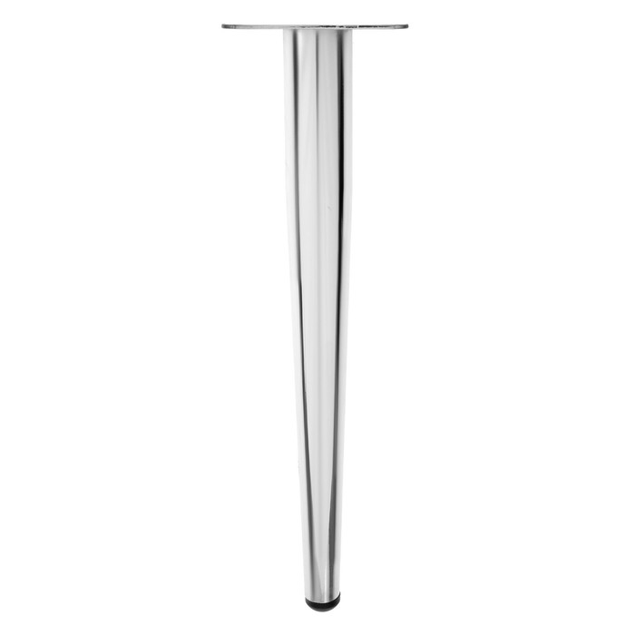 Опора мебельная CAPPIO OP08,h=300 мм,толщ площ 1,8,  цвет хром Опора мебельная CAPPIO OP08,h=300 мм,толщ площ 1,8,  цвет хром