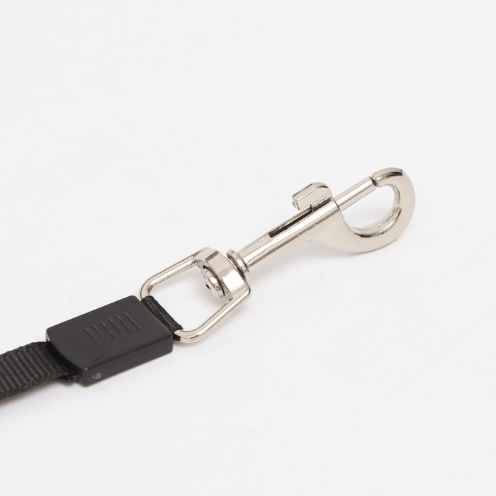 Рулетка с поводком-лентой, резиновая ручка, 5 м, вес животного до 15 кг, совы Рулетка с поводком-лентой, резиновая ручка, 5 м, вес животного до 15 кг, совы