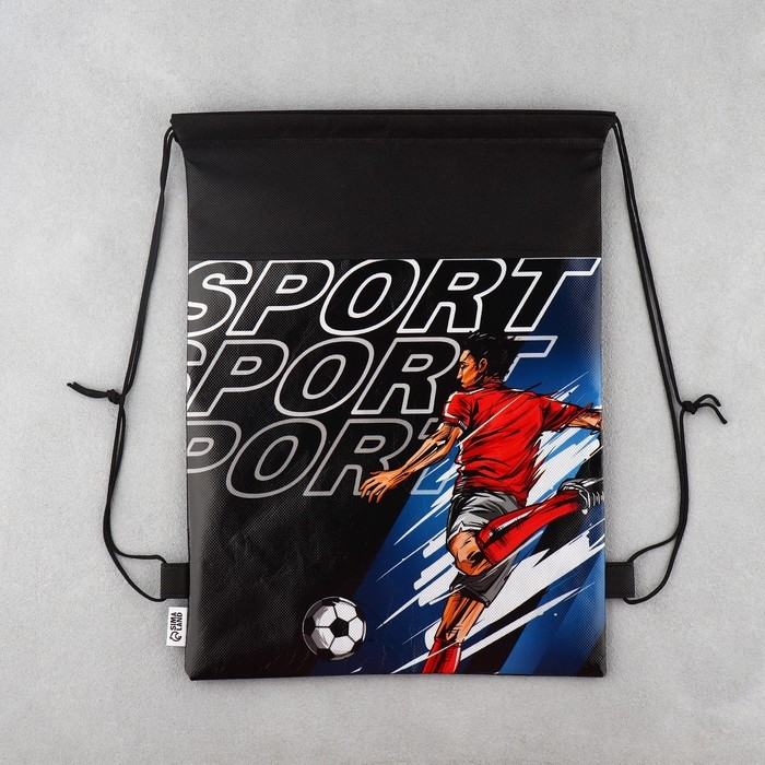 Мешок для обуви «Футбол - моя жизнь» нетканное полотно, размер 30 х 40 см Мешок для обуви «Футбол - моя жизнь» нетканное полотно, размер 30 х 40 см