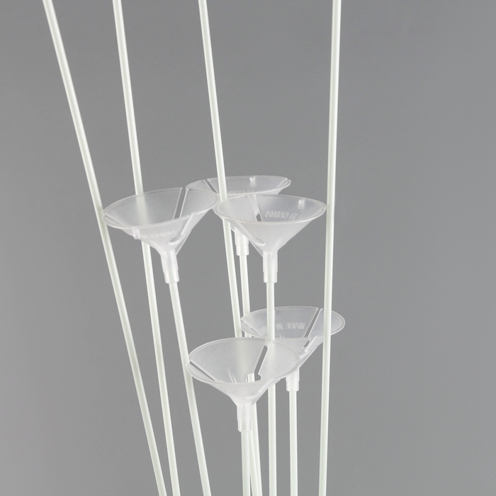 Стойка для воздушных шаров на 12 шаров, высота 120 см Стойка для воздушных шаров на 12 шаров, высота 120 см