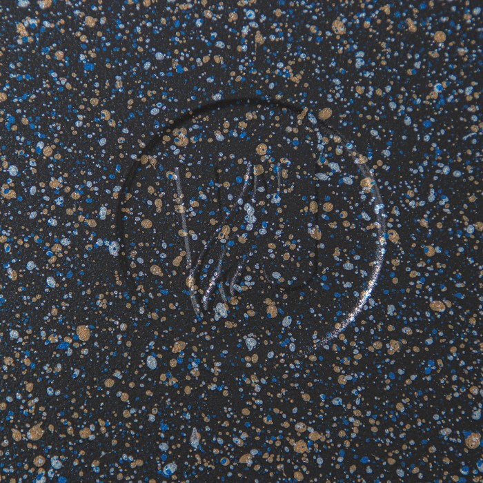 Сковорода «Гранит Star», d=20 см, пластиковая ручка, антипригарное покрытие, тёмно-синий