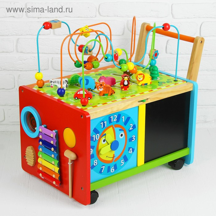 Развивающий центр с каталкой Развивающий центр с каталкой