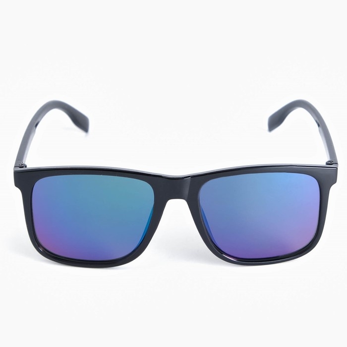 Очки солнцезащитные OneSun, uv 400, 14.7 х 14.7 х 4.9 см, линза 4.3 х 5.3 см, синие Очки солнцезащитные OneSun, uv 400, 14.7 х 14.7 х 4.9 см, линза 4.3 х 5.3 см, синие