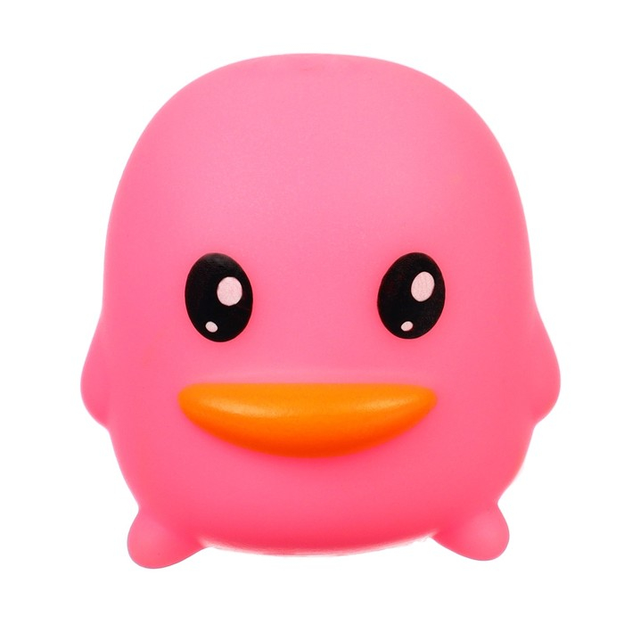 Набор резиновых игрушек для ванны «Малыши», с пищалкой, 12 шт, Крошка Я Набор резиновых игрушек для ванны «Малыши», с пищалкой, 12 шт, Крошка Я