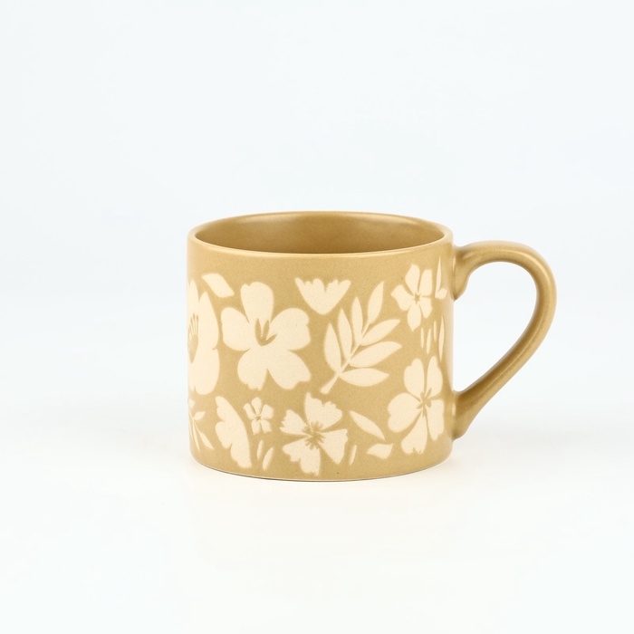 Кружка керамическая «Флори», 320 мл Кружка керамическая «Флори», 320 мл