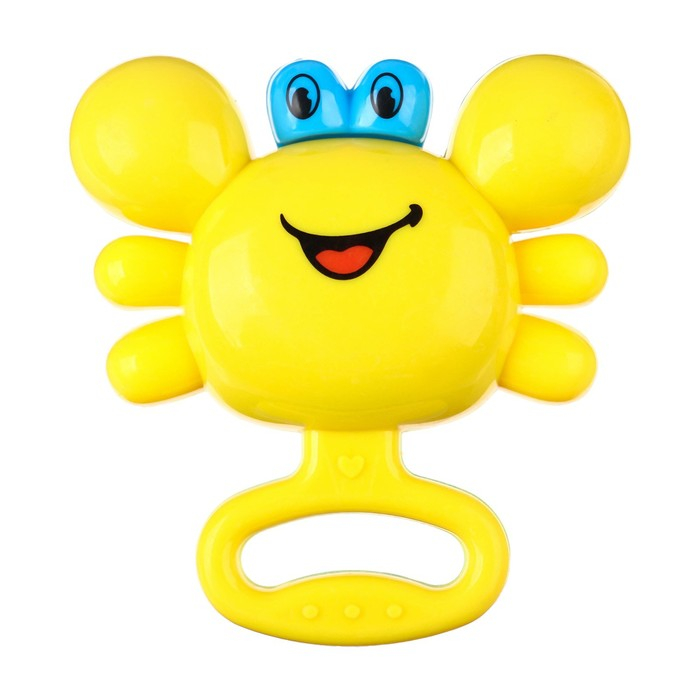 Набор погремушек «Игрушки малыша», с эластичными элементами, 7 шт, Крошка Я Набор погремушек «Игрушки малыша», с эластичными элементами, 7 шт, Крошка Я