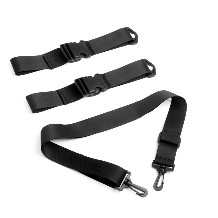 Лямка-ремень туристическая, для переноски, с дополнительными креплениями, 120х3,5см Лямка-ремень туристическая, для переноски, с дополнительными креплениями, 120х3,5см