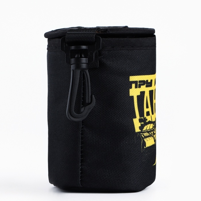 Стопки, набор в чехле «Танк», 4 шт х 70 мл Стопки, набор в чехле «Танк», 4 шт х 70 мл