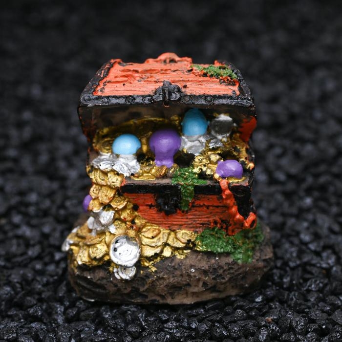 Распылитель Распылитель "Сундук с сокровищами", 5 х 3,5 х 5 см