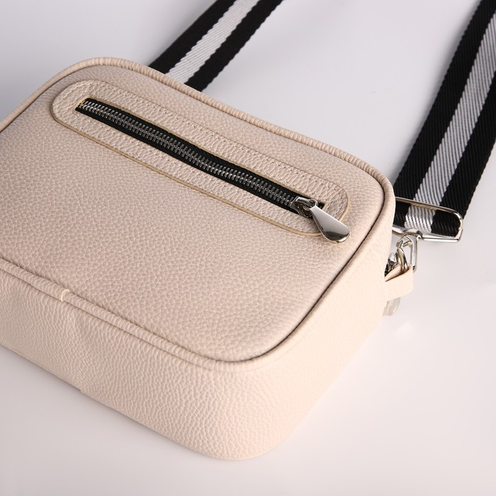 Сумка женская через плечо, TEXTURA, маленький размер, цвет бежевый Сумка женская через плечо, TEXTURA, маленький размер, цвет бежевый