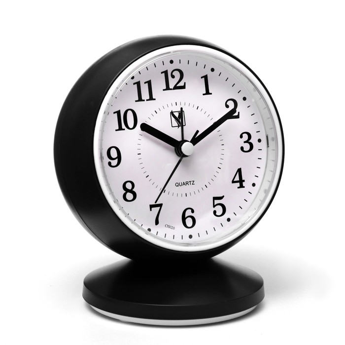 Часы настольные будильник Часы настольные будильник "Классика", циферблат d-9 см
