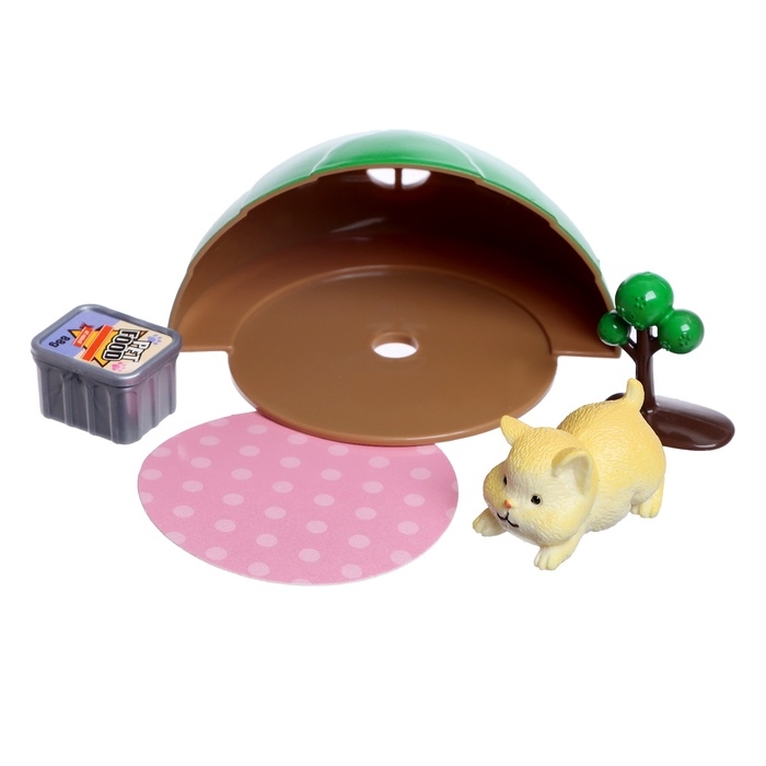 Игровой набор «Хома дома» с аксессуарами, МИКС Игровой набор «Хома дома» с аксессуарами, МИКС