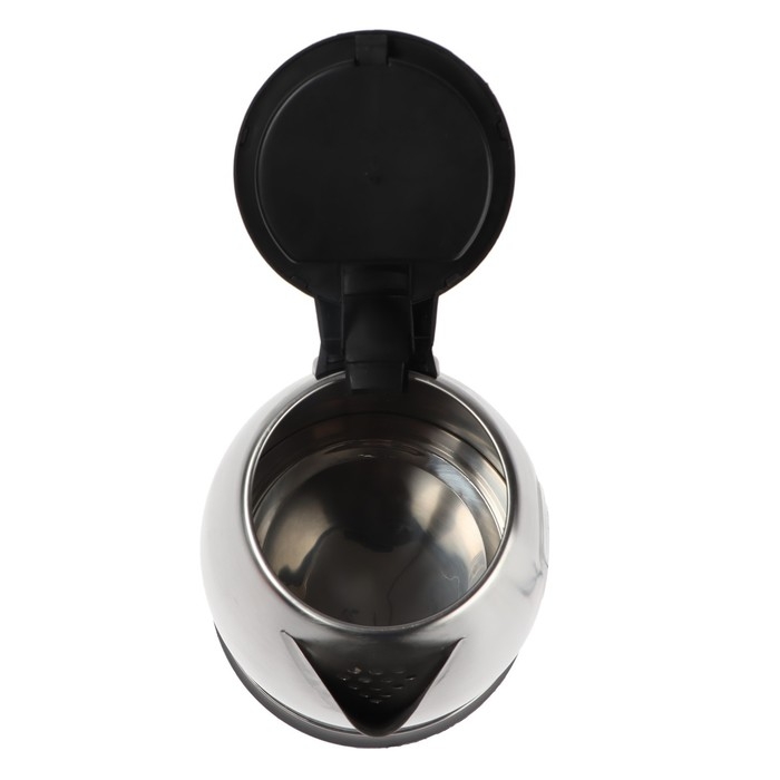 Чайник электрический Econ ECO-1873 KE, 1500 Вт, нержавеющая сталь, 1.8 л, чёрно-серебристый Чайник электрический Econ ECO-1873 KE, 1500 Вт, нержавеющая сталь, 1.8 л, чёрно-серебристый