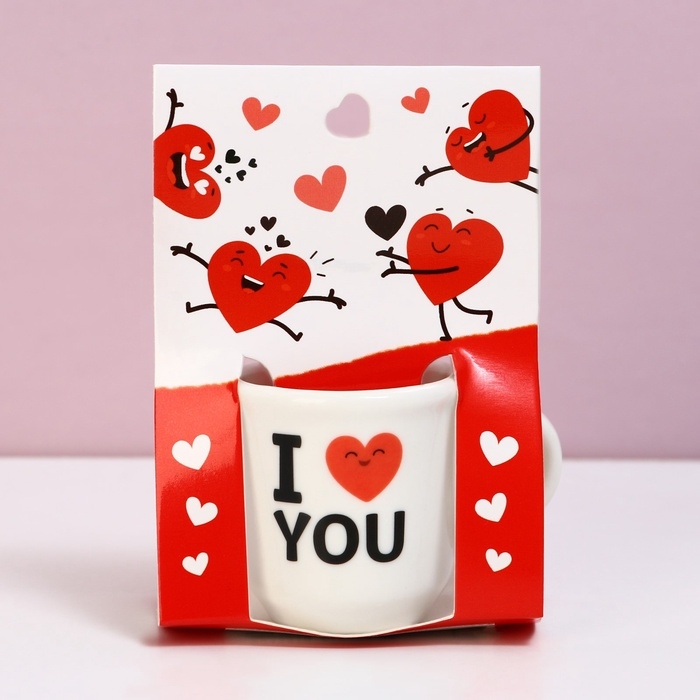 Кружка, сувенир «Моей половинке», 30 мл Кружка, сувенир «Моей половинке», 30 мл