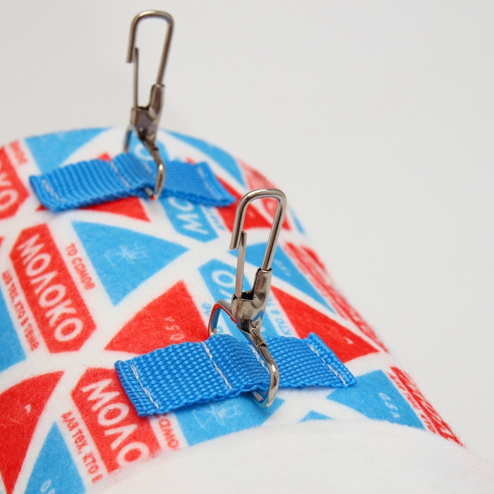 Подвесной домик-кроватка Подвесной домик-кроватка "Молоко", 18 х 15 х 12 см