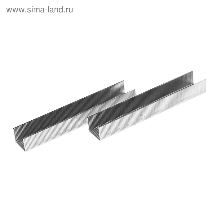 Скобы для степлера мощного №23/10 Kangaro, высококачественная сталь, 1000 штук