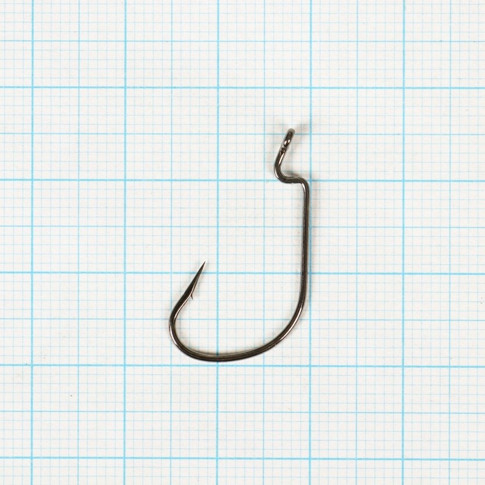 Крючки офсетные Maruto, серия Spin Pro 3314, цвет BN, № 2, 5 шт. Крючки офсетные Maruto, серия Spin Pro 3314, цвет BN, № 2, 5 шт.