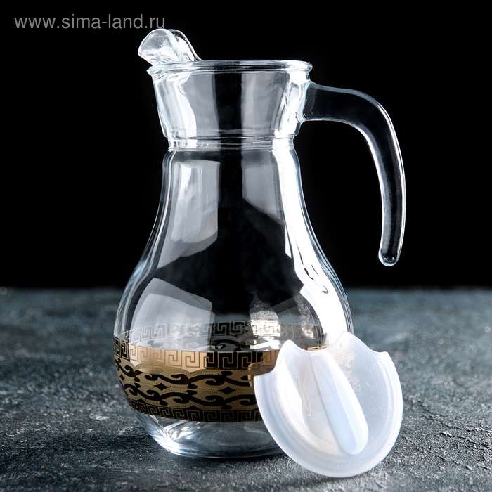 Кувшин для воды «Греческий узор», 1 л Кувшин для воды «Греческий узор», 1 л