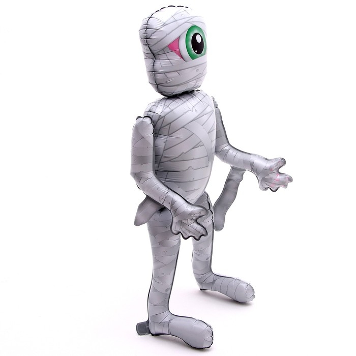 Шар фольгированный 35" &laquo;Одноглазая мумия&raquo;, под воздух