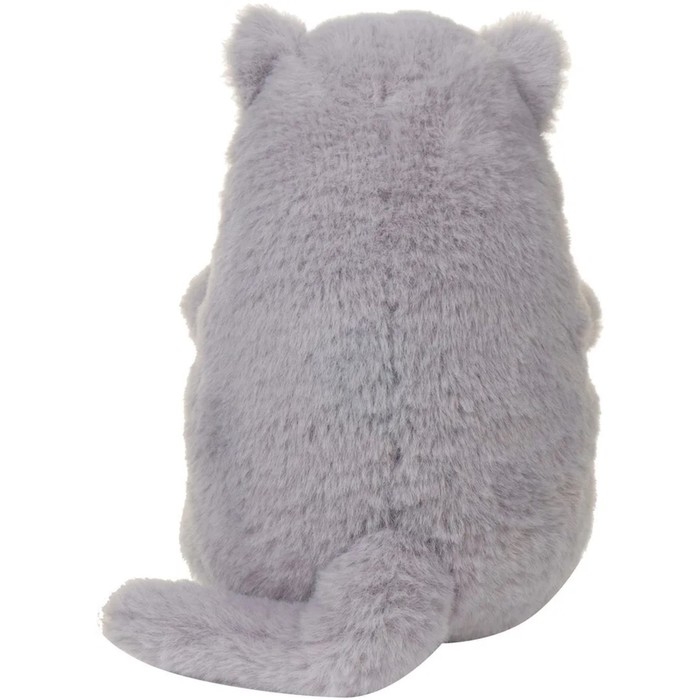 Мягкая игрушка «Кот толстый», цвет серый, 20 см Мягкая игрушка «Кот толстый», цвет серый, 20 см