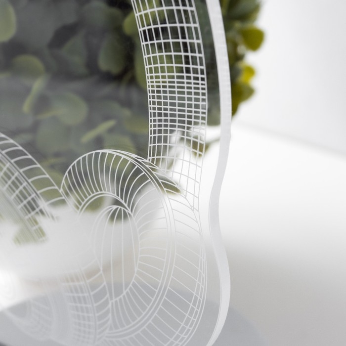 Ночник Ночник "Наушники" LED 3000K USB 10.2х17.9 см