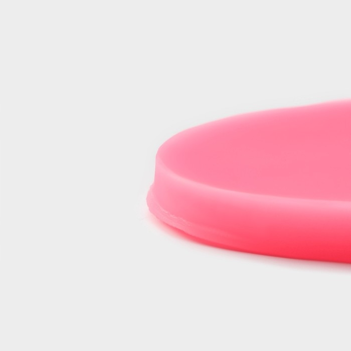 Молд Доляна «Рамка и портрет», силикон, 8,5×4,5 см, цвет розовый Молд Доляна «Рамка и портрет», силикон, 8,5×4,5 см, цвет розовый