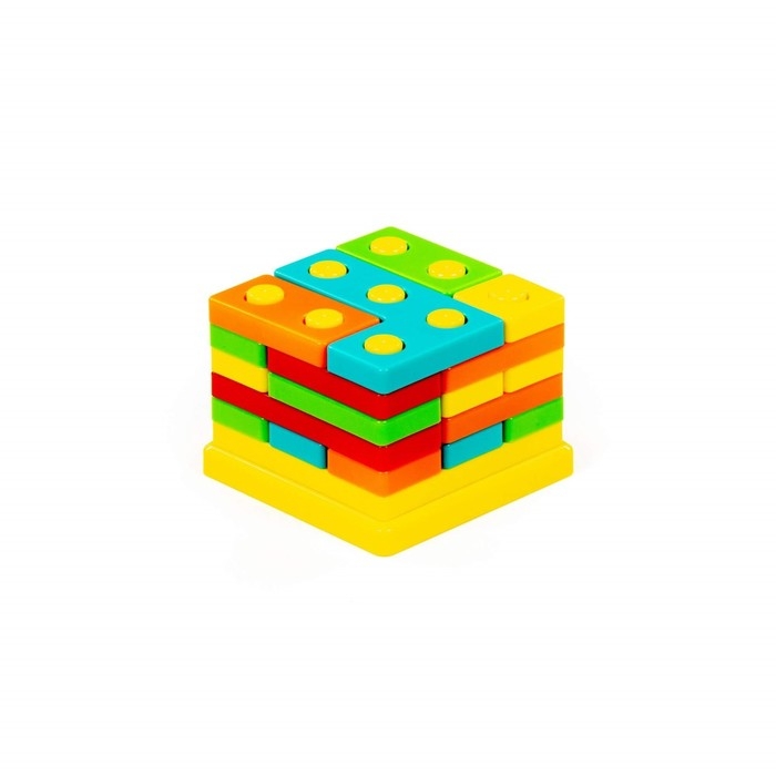Развивающая игрушка «3D пазл» №1, 23 элемента Развивающая игрушка «3D пазл» №1, 23 элемента