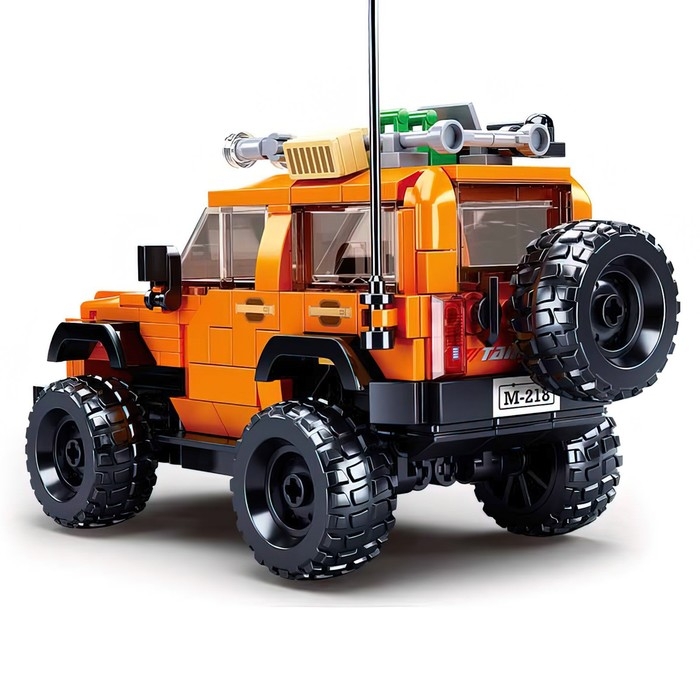 Конструктор внедорожник &laquo;Сафари&raquo; Sluban Модельки, 302 детали, 6+