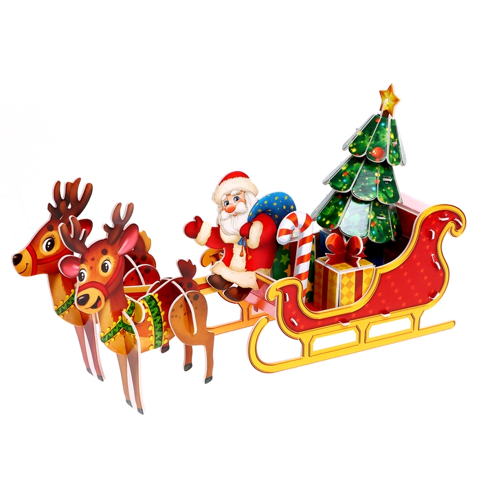 Набор для опытов «Химия Нового года», 20 опытов, в пакете Набор для опытов «Химия Нового года», 20 опытов, в пакете