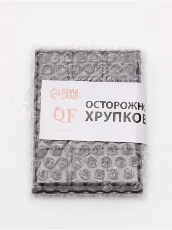 Зеркало складное &laquo;Шоколадное чудо&raquo;, с расчёской, 8.5&times;6 см, МИКС