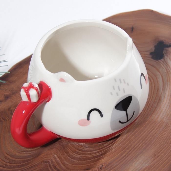 Новый год. Кружка керамическая «Горячего Нового года», 400 мл Новый год. Кружка керамическая «Горячего Нового года», 400 мл