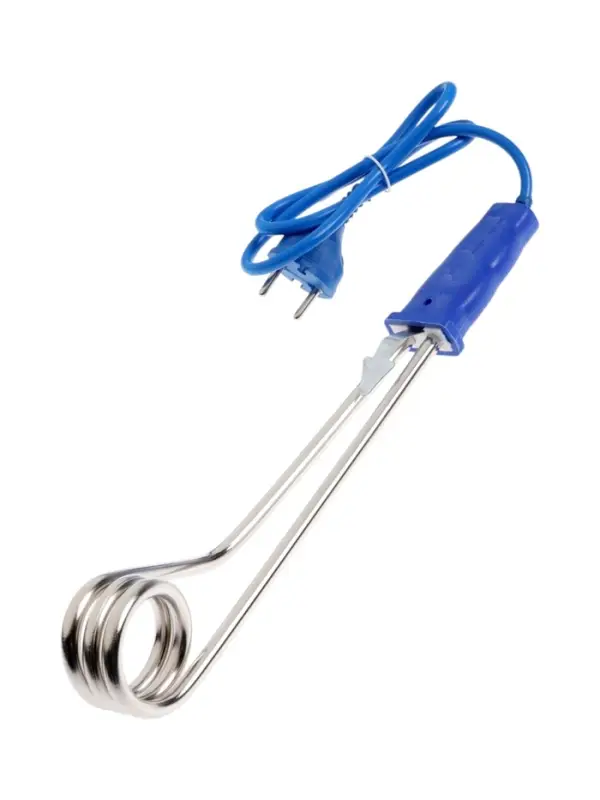 Электрокипятильник LEK 05, 1500 Вт, спираль кольцо, 32&times;4 см, 220 В, синий