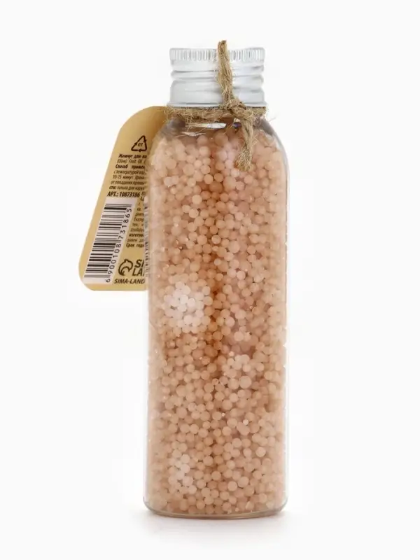 Жемчуг для ванны во флаконе, 85 г, аромат имбирный пряник, URAL LAB