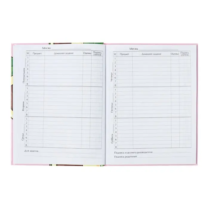 Дневник универсальный для 1-11 классов, Avocato, твердая обложка 7БЦ, глянцевая ламинация, 40 листов