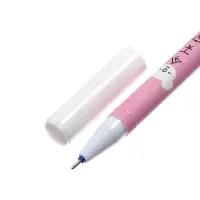 Стираемая ручка &laquo;Девочка&raquo;, гелевая, синий стержень, узел 0.5 мм, МИКС