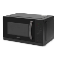 Микроволновая Печь HYM-D3011 25л. 900Вт черный