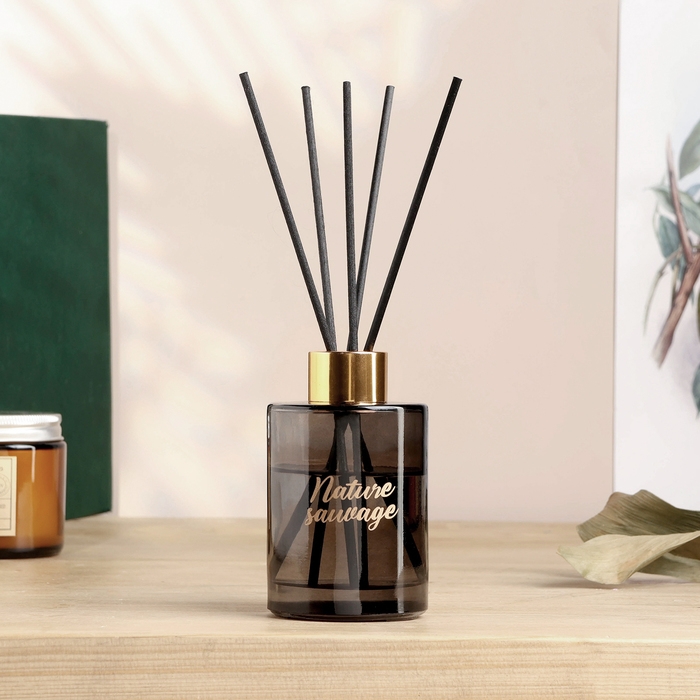 Набор в клетке Набор в клетке "Love home" диффузор 100 мл и свеча 6х7 см, дикая черника