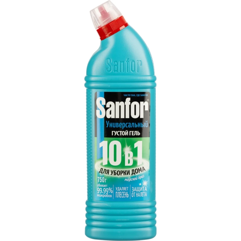 Универсальное чистящее средство САНФОР УНИВЕРСАЛ 750г Морской бриз
