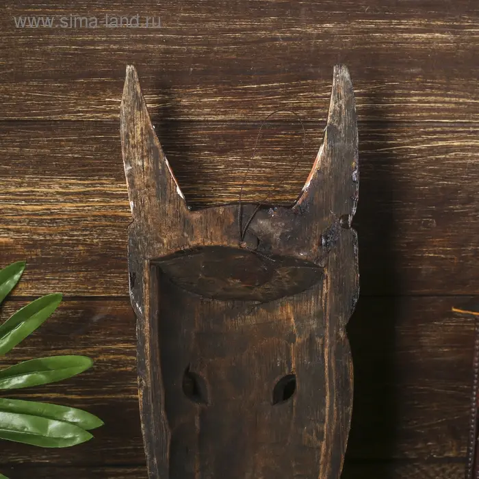 Маска дерево Маска дерево "Газель" 30х12х5 см