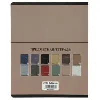 Тетради предметные 12 шт. 48 листов, справочная информация, 60 г