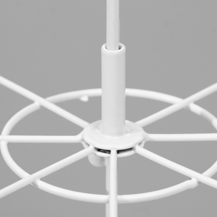 Вертушка, 2 яруса по 8 крючков, 21,5×21,5×41 см, цвет белый Вертушка, 2 яруса по 8 крючков, 21,5×21,5×41 см, цвет белый