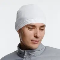 Шапка Siver, белая
