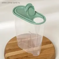 Ёмкость хранения для сыпучих продуктов IDEA, 2.1 л, пластик, МИКС