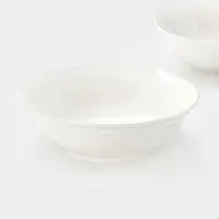 Тарелки глубокие WY Renessans, 850 мл, d=22.5 см, набор 2 шт., фарфор, белые